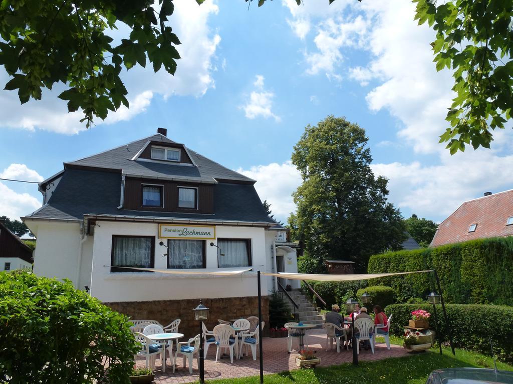 Pension Lachmann Pfaffendorf Exterior photo