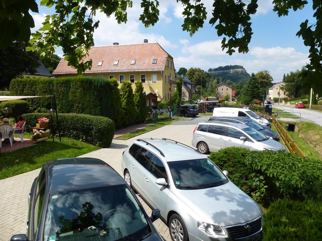 Pension Lachmann Pfaffendorf Exterior photo